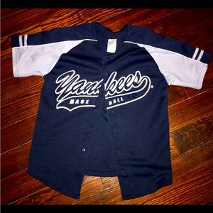 Kids New York Yankee Jersey (10/12)